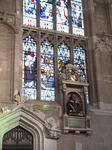 SX12355 Bust of Shakespear in Holy Trinity Church, Stratford-upon-Avon.jpg